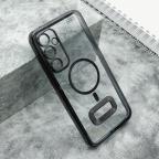 Maska Futrola COLOR EDGE MagSafe za Samsung A356B Galaxy A35 5G crna cena 1000 din slika