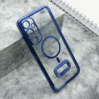 Maska Futrola COLOR EDGE MagSafe za Samsung A556B Galaxy A55 5G plava cena 2500 din slika