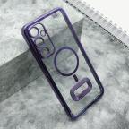 Maska Futrola COLOR EDGE MagSafe za Samsung A556B Galaxy A55 5G ljubicasta cena 2500 din slika