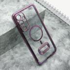 Maska Futrola COLOR EDGE MagSafe za Samsung A556B Galaxy A55 5G roze cena 2500 din slika