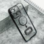 Maska Futrola COLOR EDGE MagSafe za Honor X8b crna cena 2500 din slika