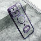 Maska Futrola COLOR EDGE MagSafe za Honor X8b ljubicasta cena 1000 din slika