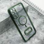 Maska Futrola COLOR EDGE MagSafe za Samsung A156B Galaxy A15 5G zelena cena 1000 din slika