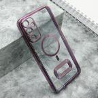 Maska Futrola COLOR EDGE MagSafe za Samsung A156B Galaxy A15 5G roze cena 1000 din slika