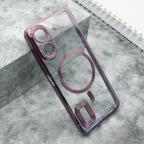 Maska Futrola COLOR EDGE MagSafe za Samsung A256B Galaxy A25 5G roze cena 1000 din slika