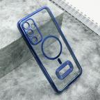 Maska Futrola COLOR EDGE MagSafe za Xiaomi Redmi 13C/Poco C65 plava cena 1000 din slika