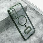 Maska Futrola COLOR EDGE MagSafe za Xiaomi Redmi 13C/Poco C65 zelena cena 1000 din slika