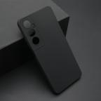 Maska Futrola ULTRA TANKI KOLOR za Realme C65 crna cena 1000 din slika