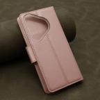 Maska Futrola BI FOLD HANMAN II za Huawei Pura 70 Pro/70 Pro Plus svetlo roze slika 3