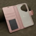 Maska Futrola BI FOLD HANMAN II za Huawei Pura 70 Pro/70 Pro Plus svetlo roze slika 4