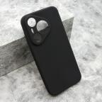 Maska Futrola GENTLE COLOR za Huawei Pura 70 crna cena 1000 din slika