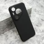 Maska Futrola GENTLE COLOR za Huawei Pura 70 Pro/70 Pro Plus crna cena 1000 din slika