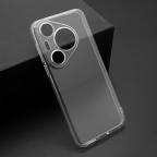 Maska Futrola ULTRA TANKI PROTECT silikon za Huawei Pura 70 Pro/70 Pro Plus providna (bela) cena 1000 din slika