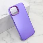 Maska Futrola SHINE za iPhone 14 (6.1) ljubicasta cena 1000 din slika