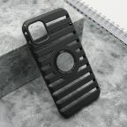 Maska Futrola LINES LOGO CUT za iPhone 11 (6.1) crna cena 1000 din slika