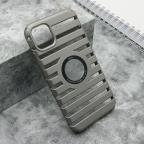 Maska Futrola LINES LOGO CUT za iPhone 11 (6.1) siva cena 1000 din slika