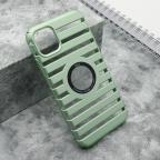 Maska Futrola LINES LOGO CUT za iPhone 11 (6.1) mint cena 1000 din slika