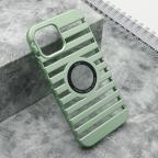 Maska Futrola LINES LOGO CUT za Iphone 12/12 Pro (6.1) mint cena 1000 din slika