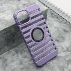 Maska Futrola LINES LOGO CUT za iPhone 13 (6.1) ljubicasta cena 1000 din slika