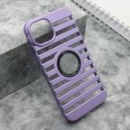 Maska Futrola LINES LOGO CUT za iPhone 14 (6.1) ljubicasta cena 1000 din slika