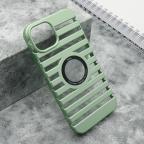 Maska Futrola LINES LOGO CUT za iPhone 14 (6.1) mint cena 1000 din slika