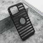 Maska Futrola LINES LOGO CUT za iPhone 14 Pro Max (6.7) crna cena 1000 din slika