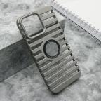 Maska Futrola LINES LOGO CUT za iPhone 14 Pro Max (6.7) siva cena 1000 din slika