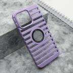 Maska Futrola LINES LOGO CUT za iPhone 14 Pro Max (6.7) ljubicasta cena 1000 din slika