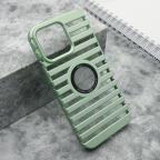 Maska Futrola LINES LOGO CUT za iPhone 14 Pro Max (6.7) mint cena 1000 din slika
