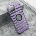 Maska Futrola LINES LOGO CUT za iPhone 15 (6.1) ljubicasta cena 1000 din slika