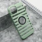 Maska Futrola LINES LOGO CUT za iPhone 15 (6.1) mint cena 1000 din slika