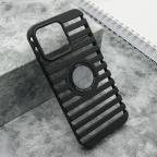 Maska Futrola LINES LOGO CUT za iPhone 15 Pro Max (6.7) crna cena 1000 din slika