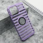 Maska Futrola LINES LOGO CUT za iPhone 15 Pro Max (6.7) ljubicasta cena 1000 din slika