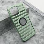 Maska Futrola LINES LOGO CUT za iPhone 15 Pro Max (6.7) mint cena 1000 din slika