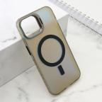Maska Futrola SHINE MagSafe za iPhone 13 (6.1) siva cena 2500 din slika