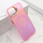 Maska Futrola SHINE MagSafe za iPhone 13 (6.1) roze cena 2500 din slika