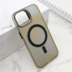 Maska Futrola SHINE MagSafe za iPhone 14 (6.1) siva cena 2500 din slika