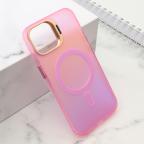 Maska Futrola SHINE MagSafe za iPhone 14 (6.1) roze cena 2500 din slika