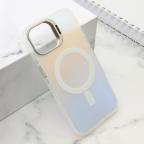 Maska Futrola SHINE MagSafe za iPhone 14 (6.1) bela cena 2500 din slika