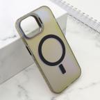 Maska Futrola SHINE MagSafe za iPhone 15 (6.1) siva cena 2500 din slika