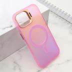 Maska Futrola SHINE MagSafe za iPhone 15 (6.1) roze cena 2500 din slika