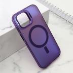 Maska Futrola SHINE MagSafe za iPhone 15 (6.1) ljubicasta cena 2500 din slika