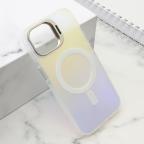 Maska Futrola SHINE MagSafe za iPhone 15 (6.1) bela cena 2500 din slika