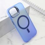 Maska Futrola SHINE MagSafe za iPhone 15 (6.1) plava cena 2500 din slika