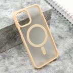 Maska Futrola SILKY MAGSAFE MATTE za Iphone 12/12 Pro (6.1) roze cena 2500 din slika