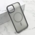 Maska Futrola SILKY MAGSAFE II za iPhone 11 (6.1) siva cena 2500 din slika