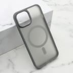 Maska Futrola SILKY MAGSAFE II za iPhone 13 (6.1) siva cena 2500 din slika
