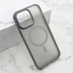 Maska Futrola SILKY MAGSAFE II za iPhone 14 Pro Max (6.7) siva cena 2500 din slika