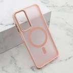 Maska Futrola SILKY MAGSAFE II za Samsung A256B Galaxy A25 5G roze cena 2500 din slika