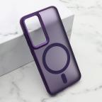 Maska Futrola SILKY MAGSAFE II za Samsung S921B Galaxy S24 5G ljubicasta cena 2500 din slika